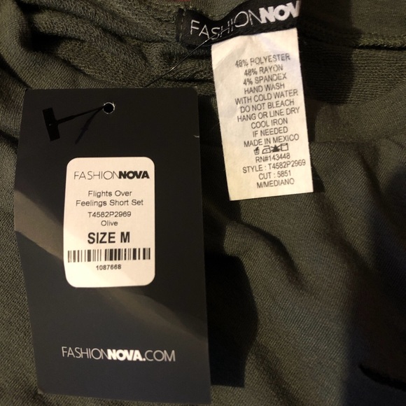 FashionNova 2-piece Set - Picture 4 of 4